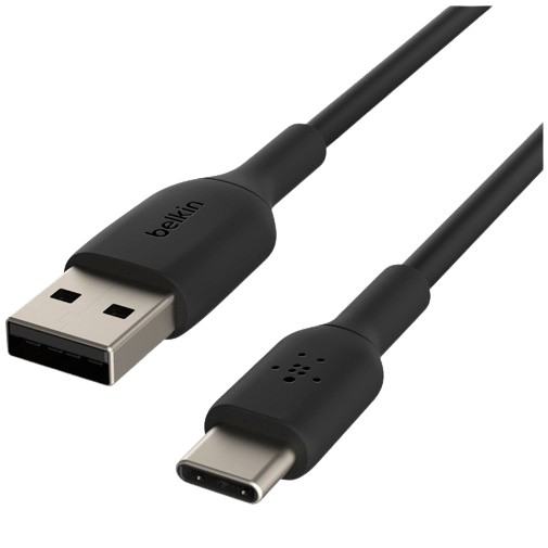 Belkin Belkin Boost Charge USB-A naar USB-C Kabel 2 Meter Zwart