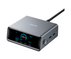 Anker Anker Prime 6-In-1 Snellader 250W Zwart