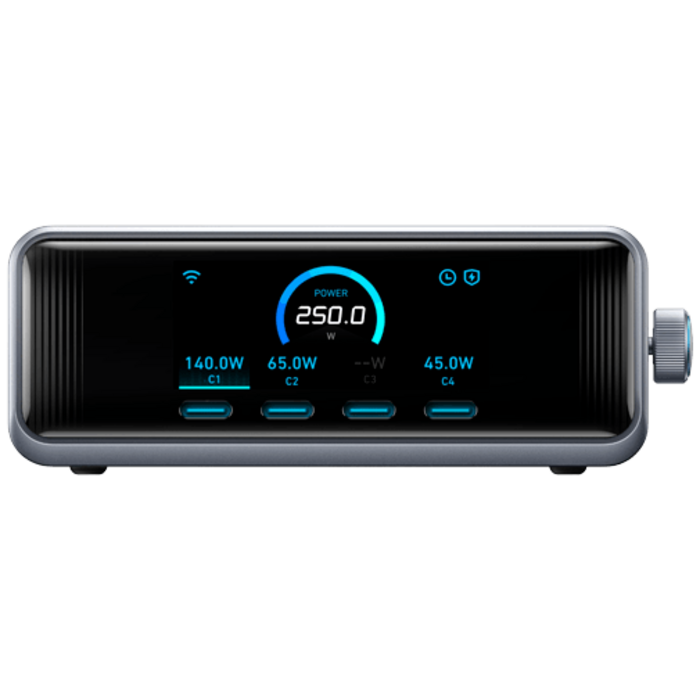 Anker Anker Prime 6-In-1 Snellader 250W Zwart