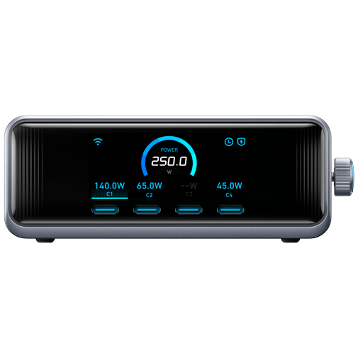 Anker Anker Prime 6-In-1 Snellader 250W Zwart