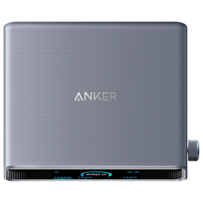 Anker Anker Prime 6-In-1 Snellader 250W Zwart