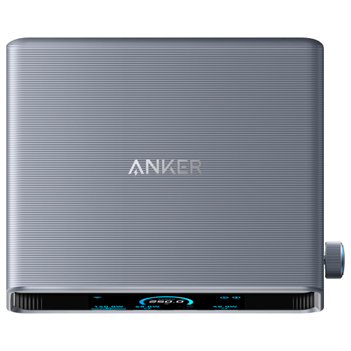 Anker Anker Prime 6-In-1 Snellader 250W Zwart