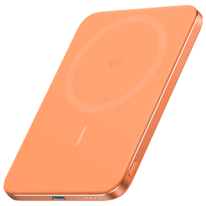 Anker Anker Nano USB-C Draadloze Powerbank 5.000mAh - Oranje