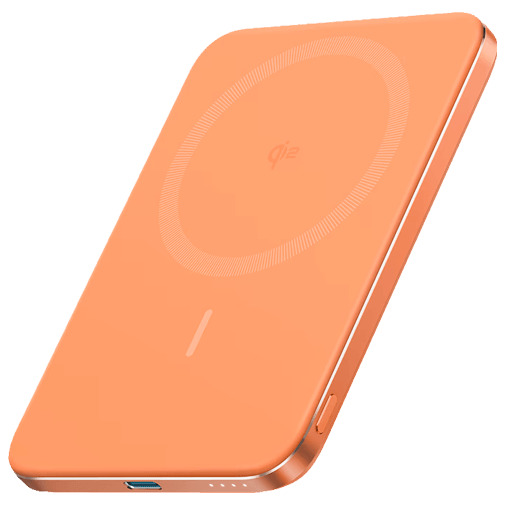 Anker Anker Nano USB-C Draadloze Powerbank 5.000mAh - Oranje