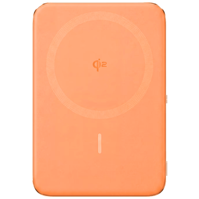 Anker Anker Nano USB-C Draadloze Powerbank 5.000mAh - Oranje