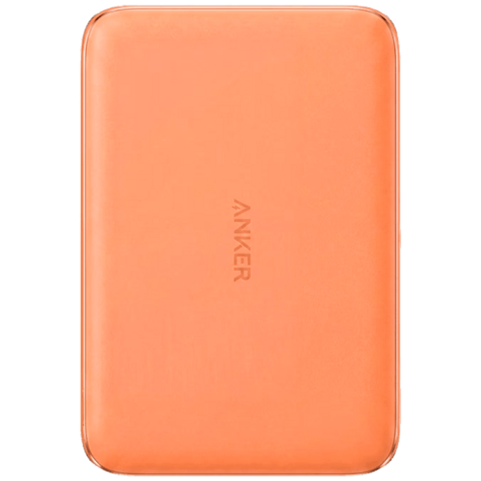 Anker Anker Nano USB-C Draadloze Powerbank 5.000mAh - Oranje