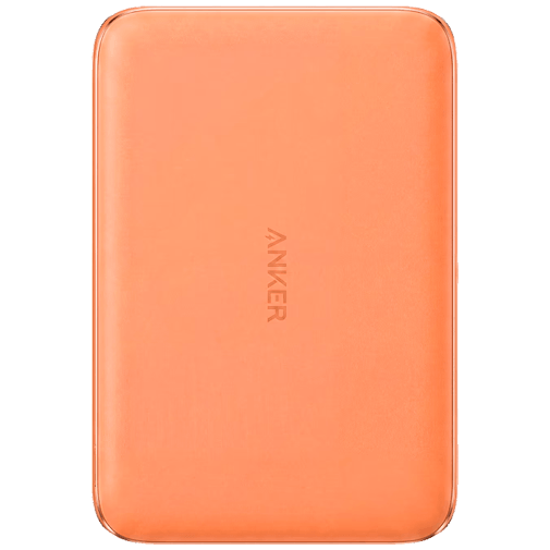Anker Anker Nano USB-C Draadloze Powerbank 5.000mAh - Oranje