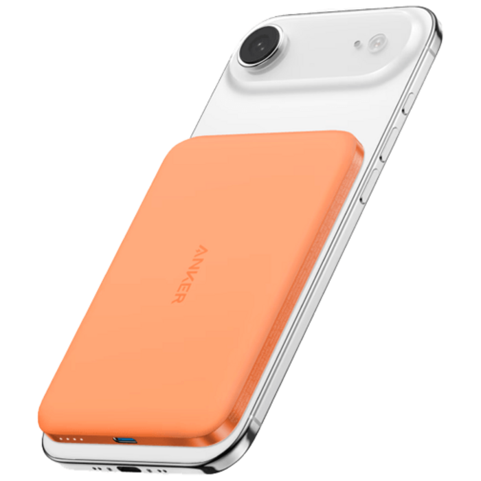 Anker Anker Nano USB-C Draadloze Powerbank 5.000mAh - Oranje