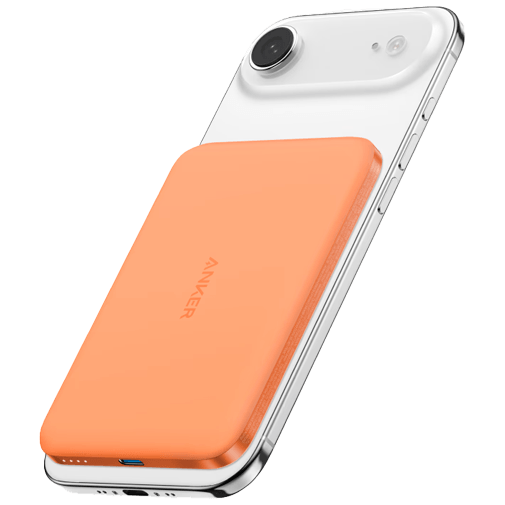 Anker Anker Nano USB-C Draadloze Powerbank 5.000mAh - Oranje
