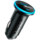 Anker 323 Dual USB & USB-C Autolader 52W - Zwart