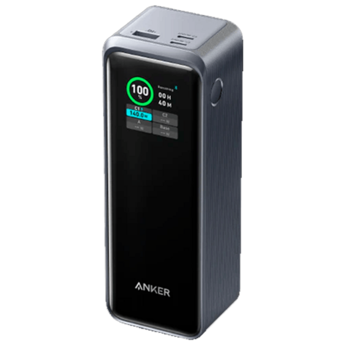 Anker Anker Prime Snellader Powerbank 27.650mAh Zwart - 250W