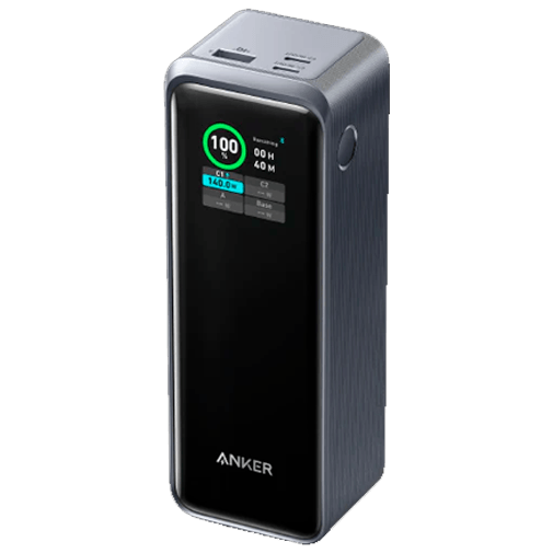 Anker Anker Prime Snellader Powerbank 27.650mAh Zwart - 250W
