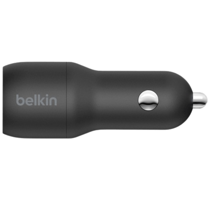 Belkin Belkin Boost Charge Dual USB Snelle Autolader 12W Zwart