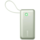 Anker 545 Nano Powerbank 10.000mAh Groen - Met Ingebouwde USB-C Kabel