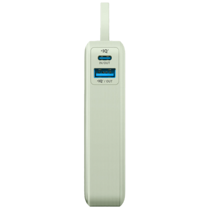 Anker Anker 545 Nano Powerbank 10.000mAh Groen - Met Ingebouwde USB-C Kabel