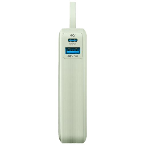 Anker Anker 545 Nano Powerbank 10.000mAh Groen - Met Ingebouwde USB-C Kabel
