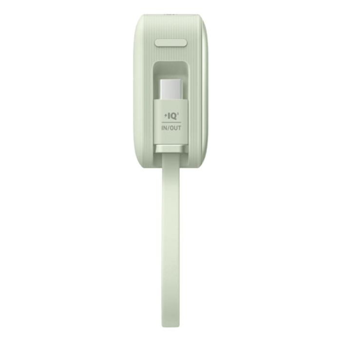 Anker Anker 545 Nano Powerbank 10.000mAh Groen - Met Ingebouwde USB-C Kabel