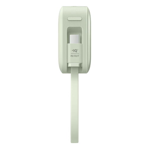 Anker Anker 545 Nano Powerbank 10.000mAh Groen - Met Ingebouwde USB-C Kabel