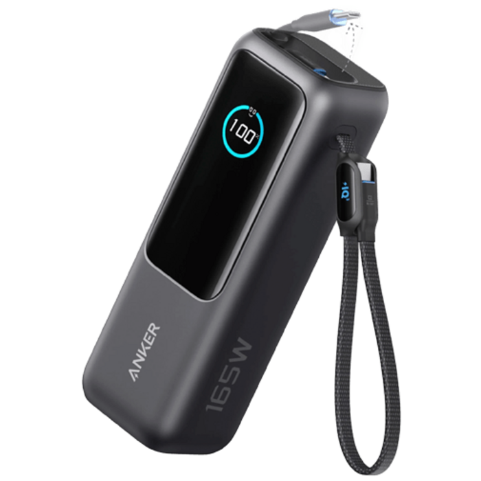 Anker Anker USB-C Snellader Powerbank 25000mAh - Grijs