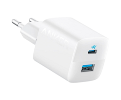 Anker Anker 323 Dual USB & USB-C Snellader 33W Wit