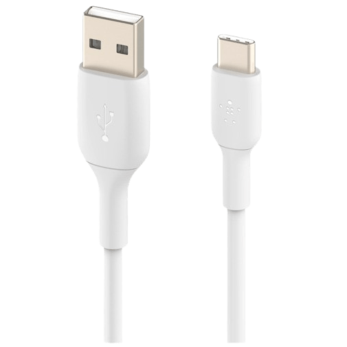 Belkin Belkin Boost Charge USB-A naar USB-C Kabel 1 Meter - Wit