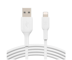 Belkin Belkin Boost Charge Lightning naar USB-A Kabel 1 Meter Wit