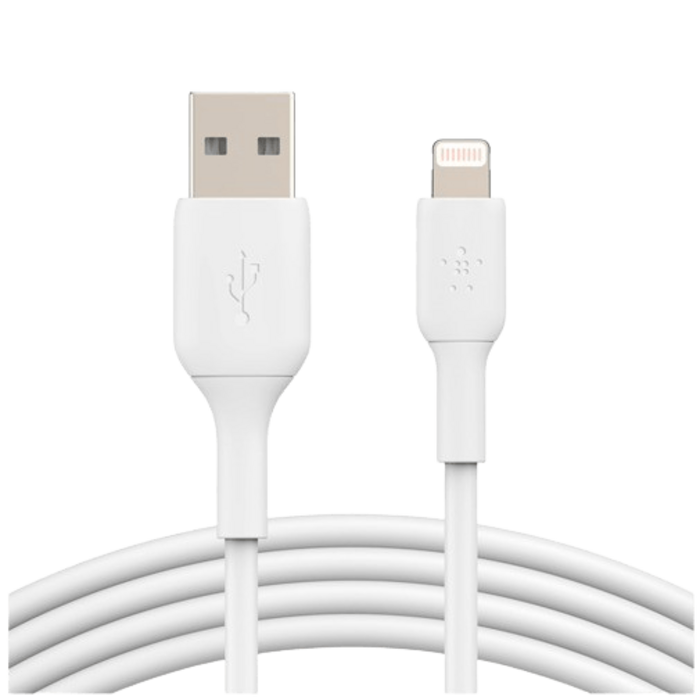 Belkin Belkin Boost Charge Lightning naar USB-A Kabel 1 Meter Wit