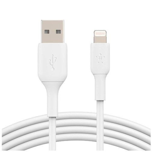 Belkin Belkin Boost Charge Lightning naar USB-A Kabel 1 Meter Wit
