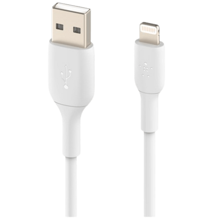 Belkin Belkin Boost Charge Lightning naar USB-A Kabel 1 Meter Wit
