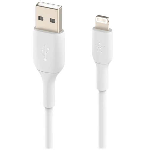 Belkin Belkin Boost Charge Lightning naar USB-A Kabel 1 Meter Wit