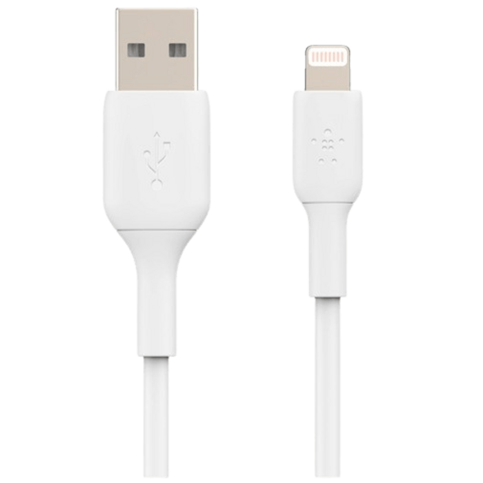 Belkin Belkin Boost Charge Lightning naar USB-A Kabel 1 Meter Wit