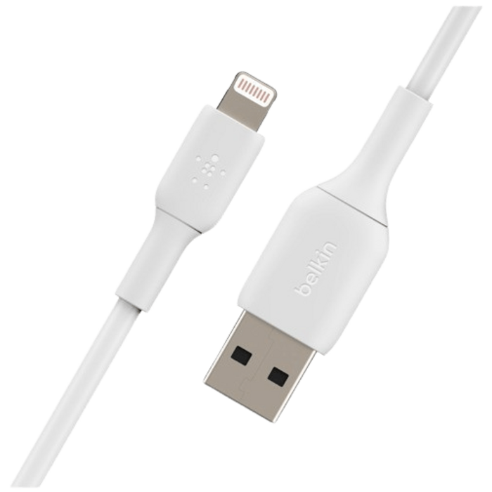 Belkin Belkin Boost Charge Lightning naar USB-A Kabel 1 Meter Wit