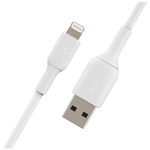 Belkin Belkin Boost Charge Lightning naar USB-A Kabel 1 Meter Wit