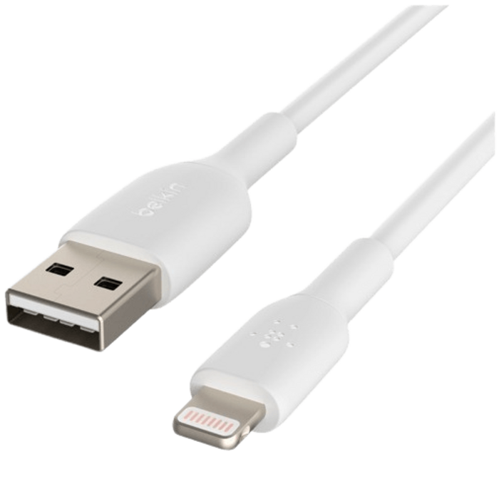Belkin Belkin Boost Charge Lightning naar USB-A Kabel 1 Meter Wit