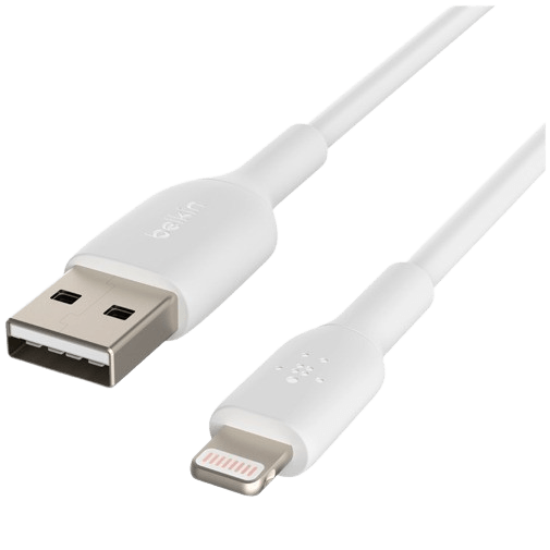 Belkin Belkin Boost Charge Lightning naar USB-A Kabel 1 Meter Wit