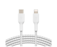 Belkin Belkin Boost Charge USB-C naar Lightning Kabel 2m - Wit