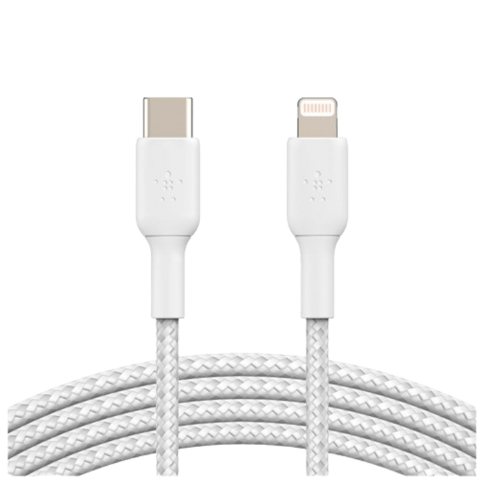 Belkin Belkin Boost Charge USB-C naar Lightning Kabel 2m - Wit