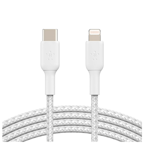 Belkin Belkin Boost Charge USB-C naar Lightning Kabel 2m - Wit