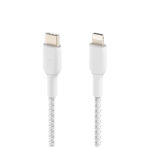 Belkin Belkin Boost Charge USB-C naar Lightning Kabel 2m - Wit
