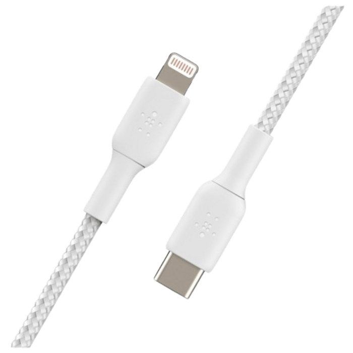 Belkin Belkin Boost Charge USB-C naar Lightning Kabel 2m - Wit