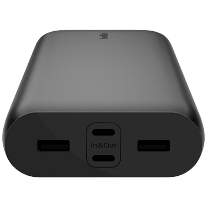 Belkin Belkin Boost Charge USB-C Powerbank 26.000mAh Zwart
