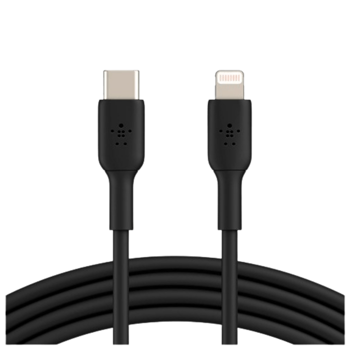 Belkin Belkin Boost Charge USB-C naar Lightning Kabel 1m - Zwart