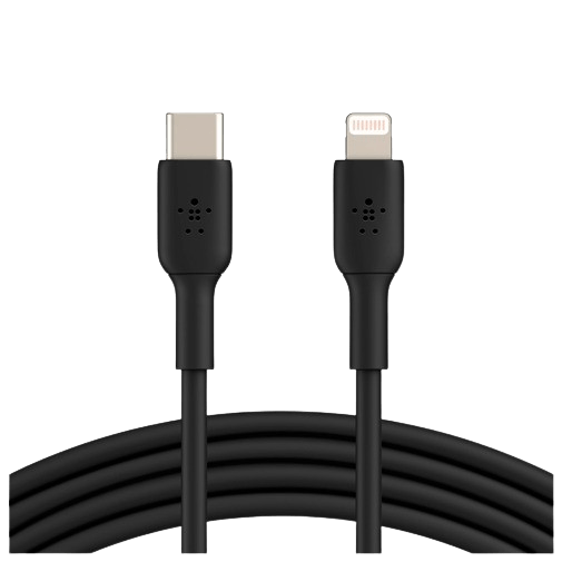 Belkin Belkin Boost Charge USB-C naar Lightning Kabel 1m - Zwart
