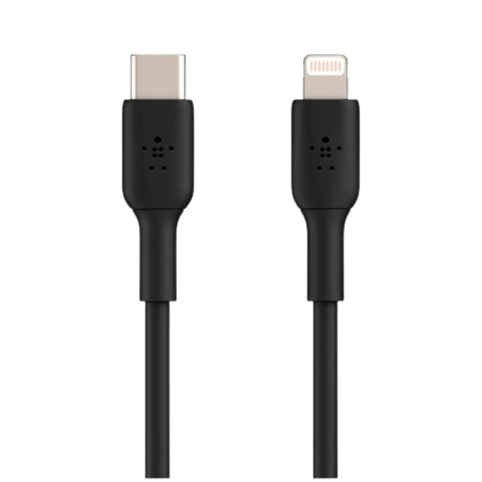 Belkin Belkin Boost Charge USB-C naar Lightning Kabel 1m - Zwart