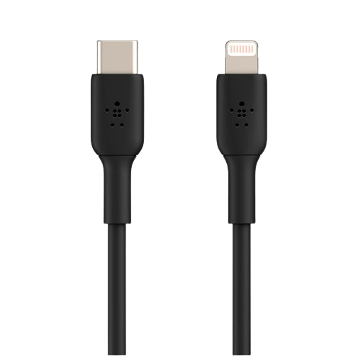 Belkin Belkin Boost Charge USB-C naar Lightning Kabel 1m - Zwart
