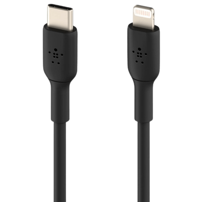Belkin Belkin Boost Charge USB-C naar Lightning Kabel 1m - Zwart