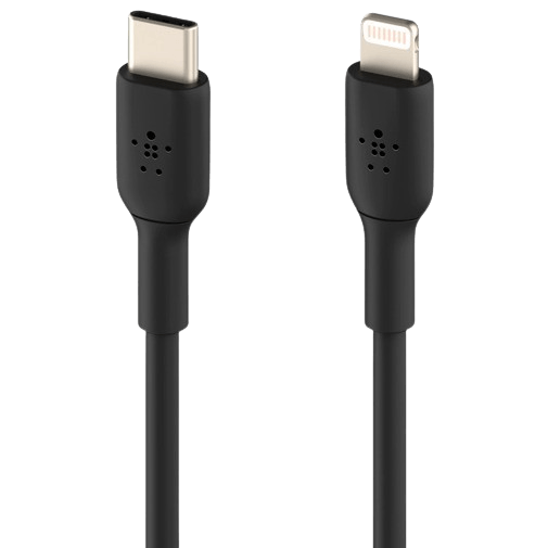Belkin Belkin Boost Charge USB-C naar Lightning Kabel 1m - Zwart
