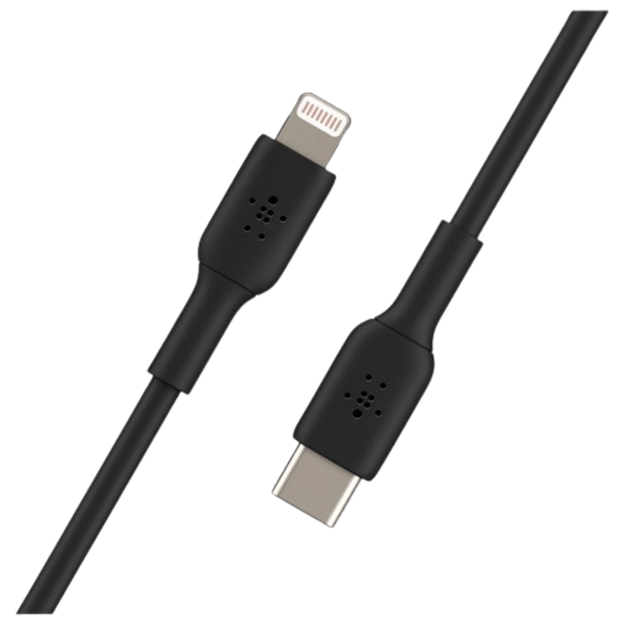 Belkin Belkin Boost Charge USB-C naar Lightning Kabel 1m - Zwart