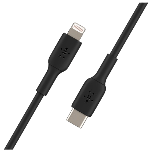 Belkin Belkin Boost Charge USB-C naar Lightning Kabel 1m - Zwart