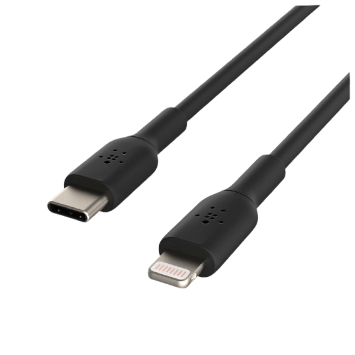 Belkin Belkin Boost Charge USB-C naar Lightning Kabel 1m - Zwart